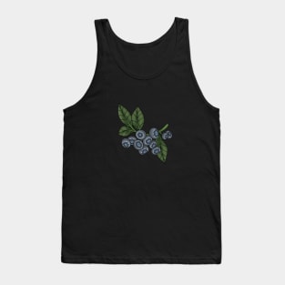 Blueberries Tank Top